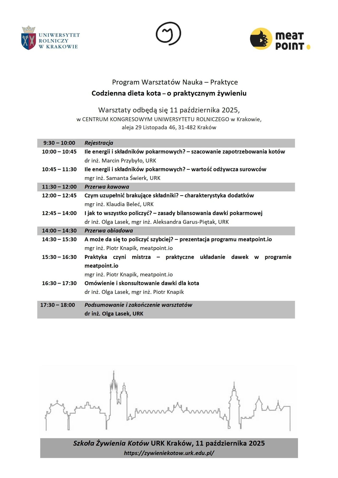 program warsztatów